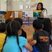 CFAO Sailors share storytime with children