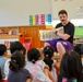 CFAO Sailors share storytime with children