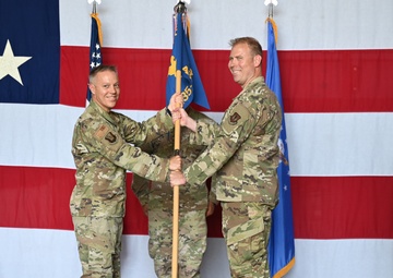 435th CRS change of command