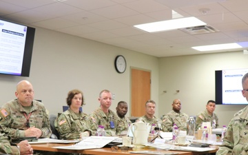 USARPAC Deputy Commanding General Visits Brian D. Allgood Army Community Hospital