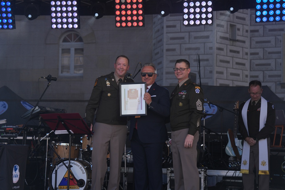 U.S. Army's 250th birthday celebration in Boleslawiec, Poland