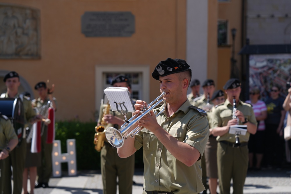 U.S. Army's 250th birthday celebration in Boleslawiec, Poland