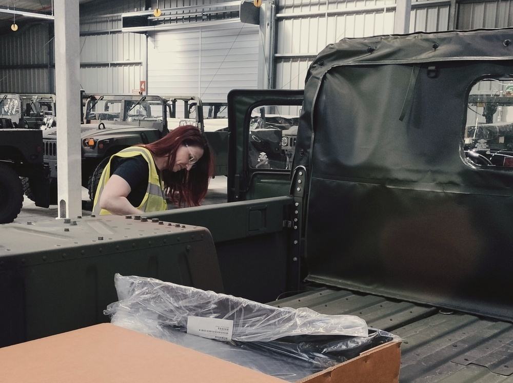L’Oréal to Army: Belgian employee at APS-2 Zutendaal said she made the right decision