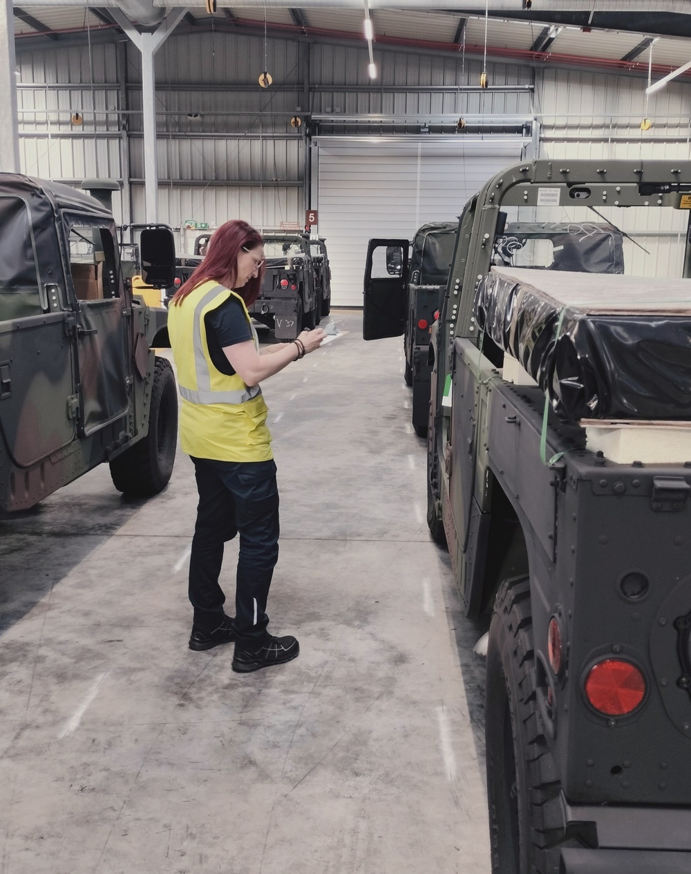 L’Oréal to Army: Belgian employee at APS-2 Zutendaal said she made the right decision