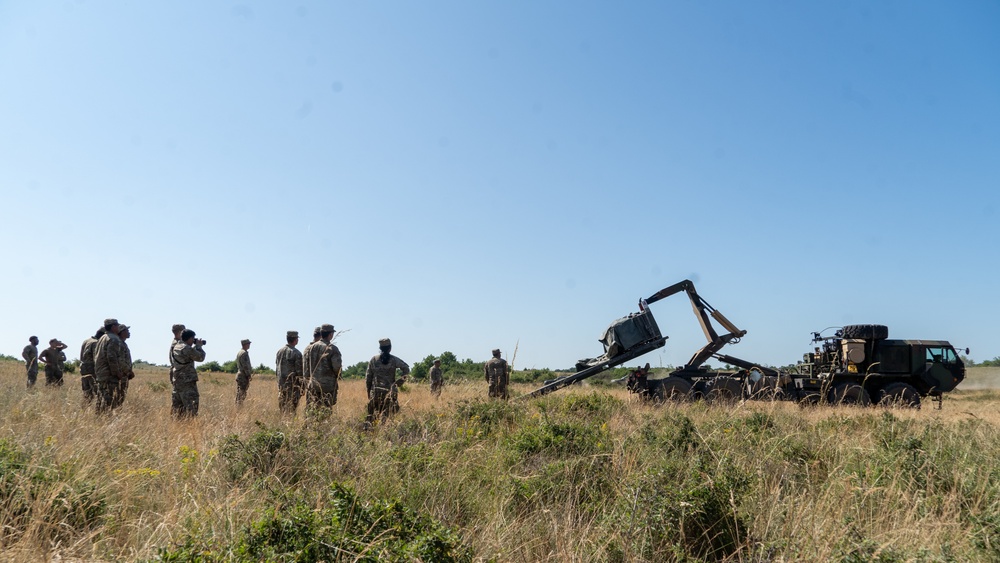 4-2CR and Allied Forces Train to Deliver Lethality at Saber Guardian 25
