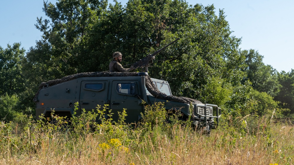 4-2CR and Allied Forces Train to Deliver Lethality at Saber Guardian 25