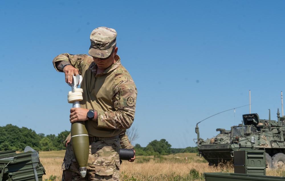 4-2CR and Allied Forces Train to Deliver Lethality at Saber Guardian 25
