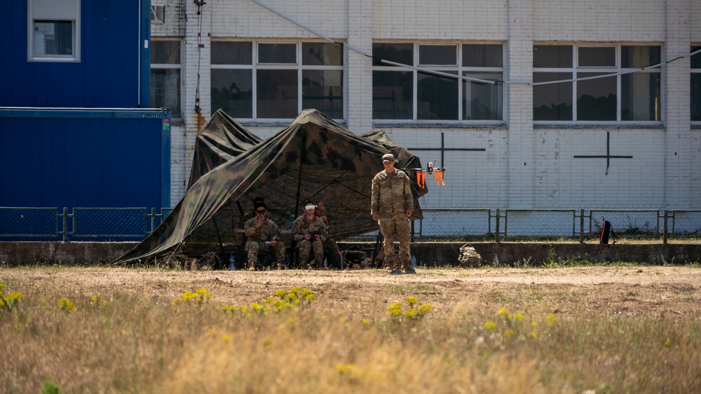 4-2CR and Allied Forces Train to Deliver Lethality at Saber Guardian 25