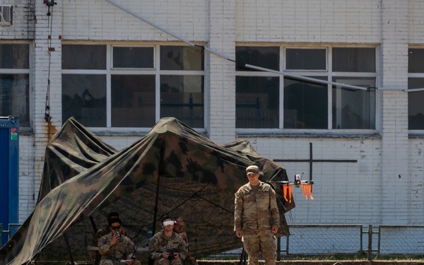 4-2CR and Allied Forces Train to Deliver Lethality at Saber Guardian 25