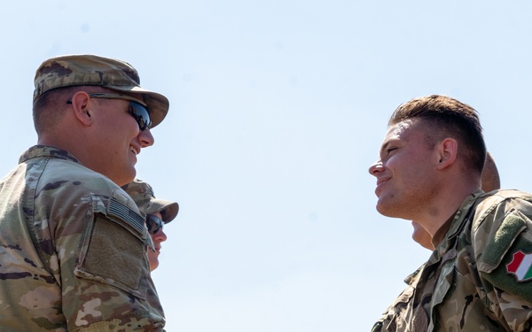 4-2CR and Allied Forces Train to Deliver Lethality at Saber Guardian 25