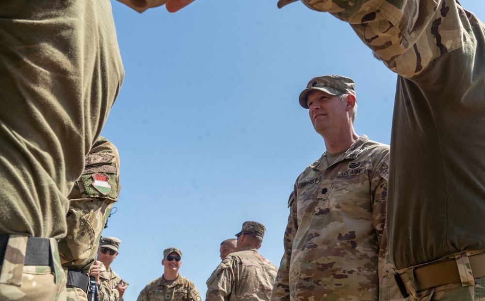 4-2CR and Allied Forces Train to Deliver Lethality at Saber Guardian 25