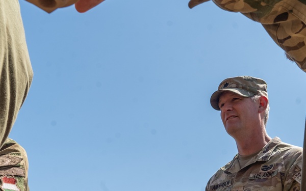 4-2CR and Allied Forces Train to Deliver Lethality at Saber Guardian 25