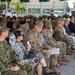 Maj. Gen. Dave Womack relinquishes command of U.S. Army Japan to Brig. Gen. James Dooghan, as Gen