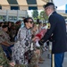 Maj. Gen. Dave Womack relinquishes command of U.S. Army Japan to Brig. Gen. James Dooghan, as Gen