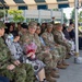 Maj. Gen. Dave Womack relinquishes command of U.S. Army Japan to Brig. Gen. James Dooghan, as Gen