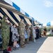 Maj. Gen. Dave Womack relinquishes command of U.S. Army Japan to Brig. Gen. James Dooghan, as Gen