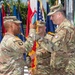 Maj. Gen. Dave Womack relinquishes command of U.S. Army Japan to Brig. Gen. James Dooghan, as Gen