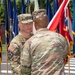 Maj. Gen. Dave Womack relinquishes command of U.S. Army Japan to Brig. Gen. James Dooghan, as Gen