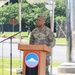 Maj. Gen. Dave Womack relinquishes command of U.S. Army Japan to Brig. Gen. James Dooghan, as Gen