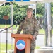 Maj. Gen. Dave Womack relinquishes command of U.S. Army Japan to Brig. Gen. James Dooghan, as Gen