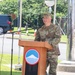Maj. Gen. Dave Womack relinquishes command of U.S. Army Japan to Brig. Gen. James Dooghan, as Gen