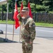 Maj. Gen. Dave Womack relinquishes command of U.S. Army Japan to Brig. Gen. James Dooghan, as Gen