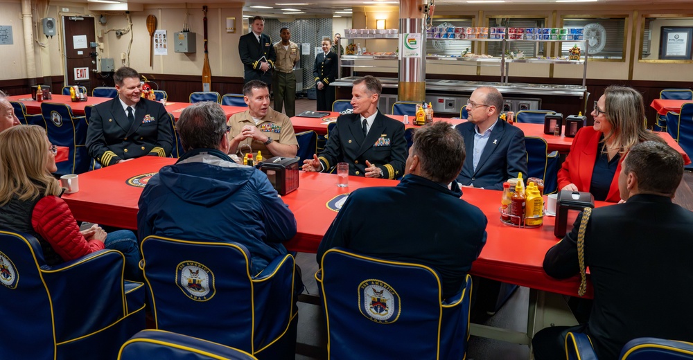 USS America (LHA 6) Arrives in Sydney, Australia