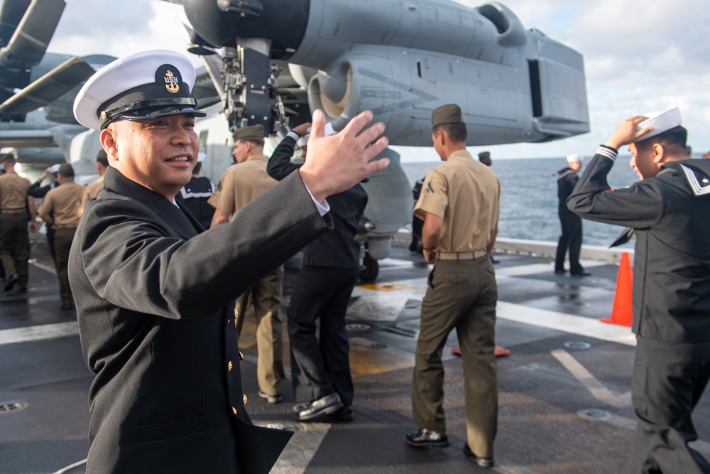 USS America (LHA 6) Arrives in Sydney, Australia
