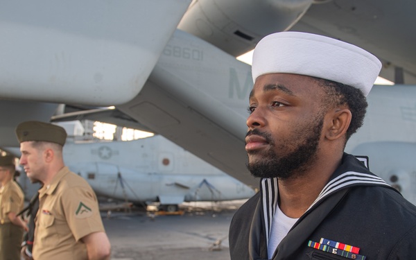 USS America (LHA 6) Arrives in Sydney, Australia