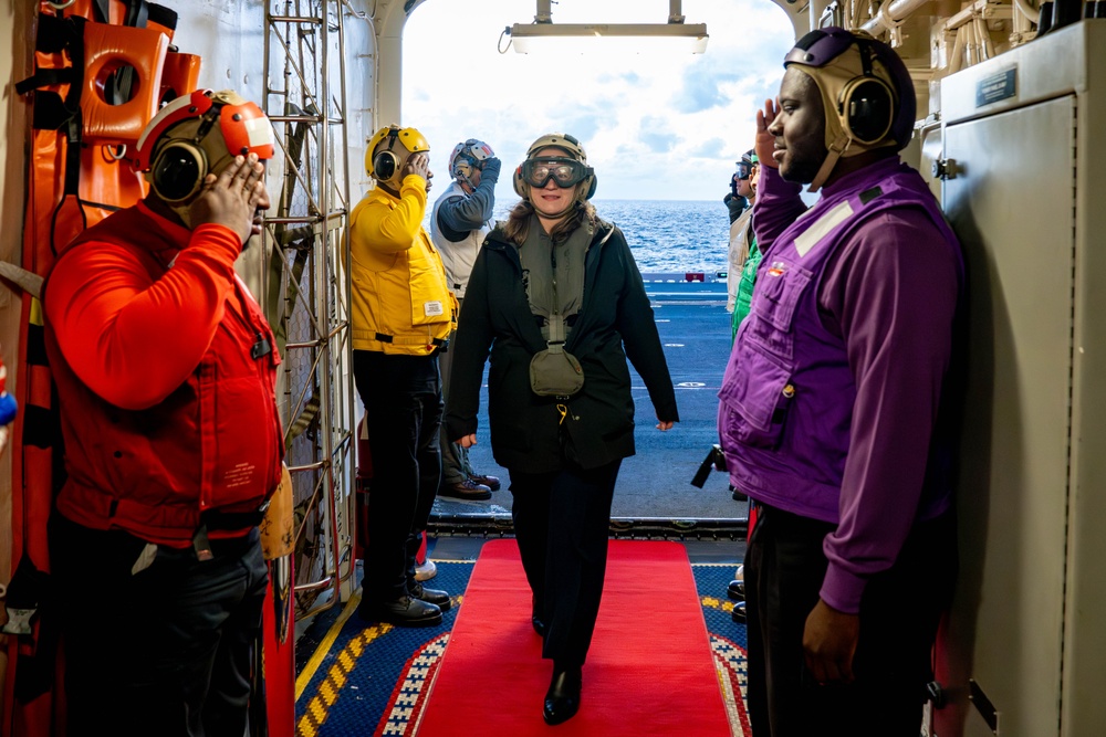 USS America (LHA 6) Arrives in Sydney, Australia