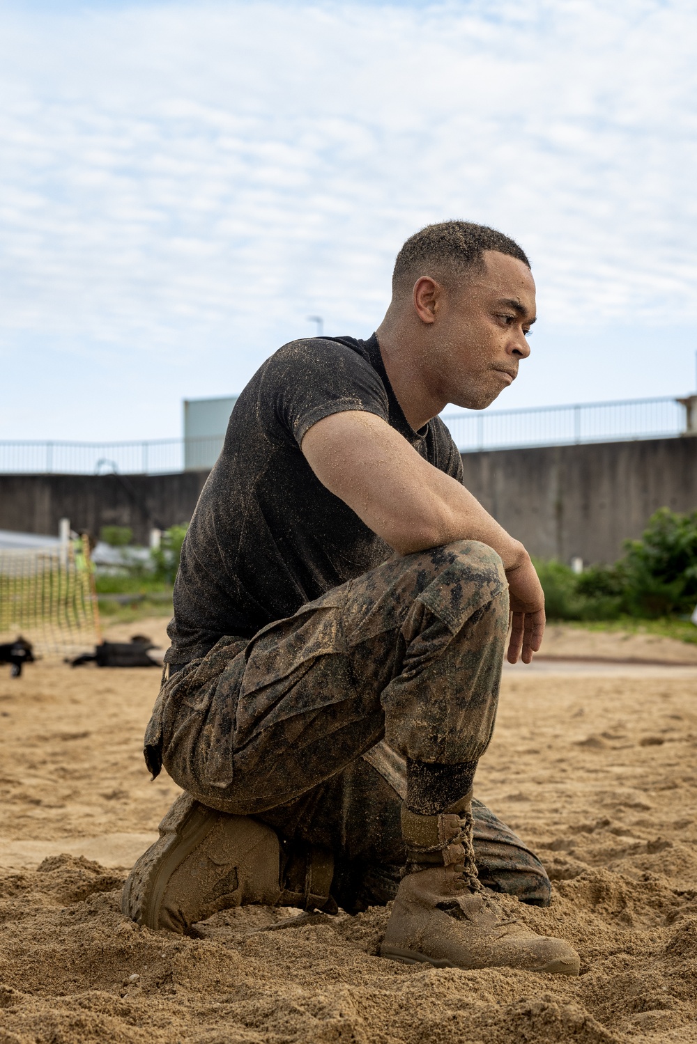 4th Marine Regiment Lance Corporal Seminar 3-25 | MCMAP Physical Training