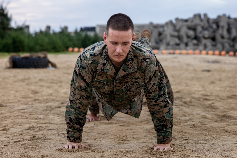 4th Marine Regiment Lance Corporal Seminar 3-25 | MCMAP Physical Training