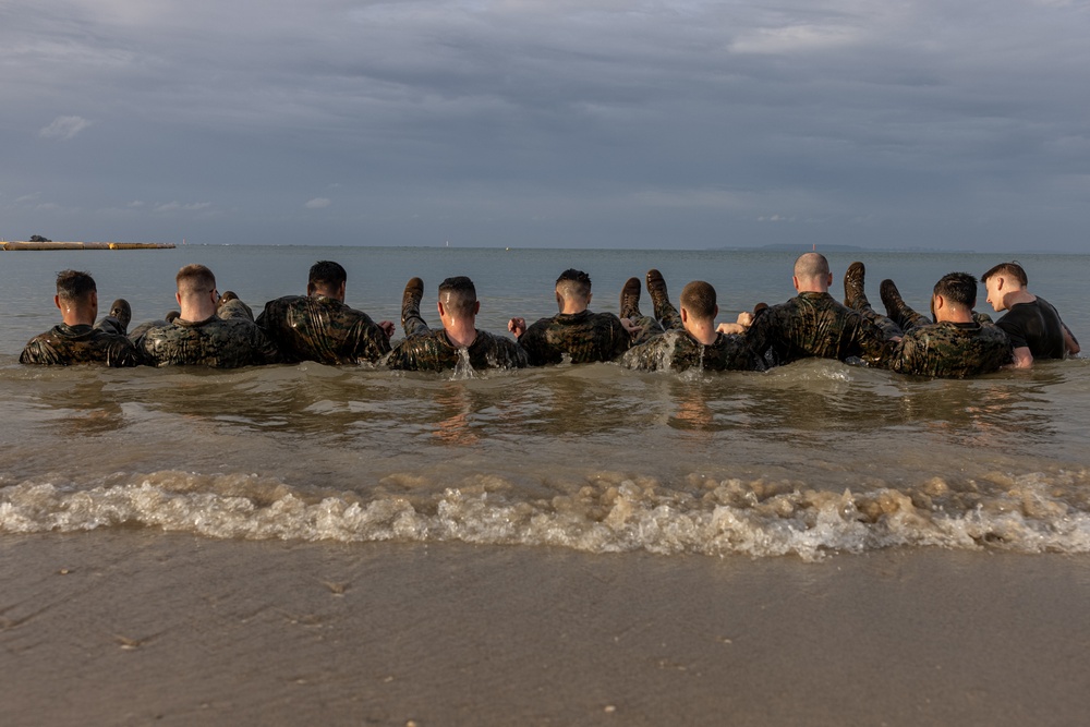4th Marine Regiment Lance Corporal Seminar 3-25 | MCMAP Physical Training