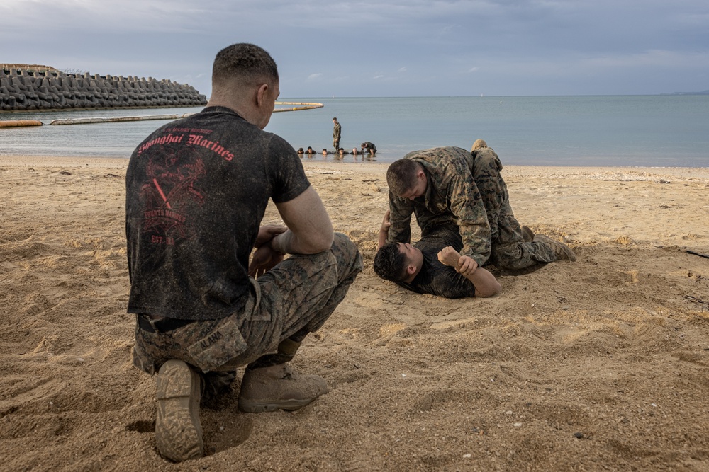 4th Marine Regiment Lance Corporal Seminar 3-25 | MCMAP Physical Training