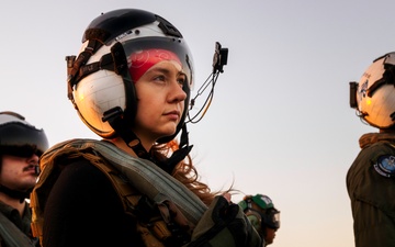 George Washington Conducts Flight Operations