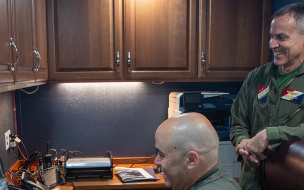 CTF70 Change of Command