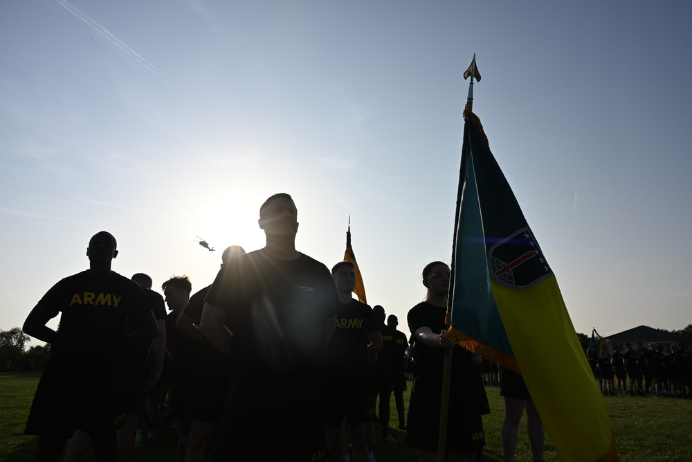Soldiers Celebrate the Army's 250th Birthday
