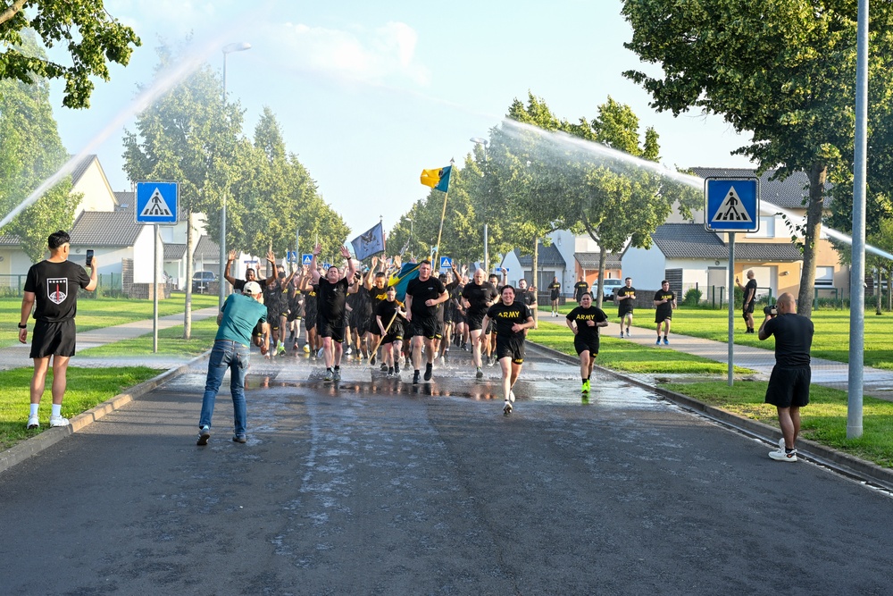 Soldiers Celebrate the Army's 250th Birthday