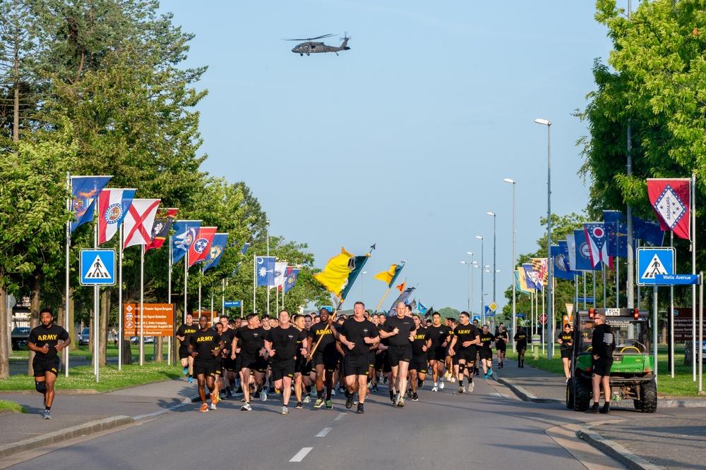 Soldiers Celebrate the Army's 250th Birthday