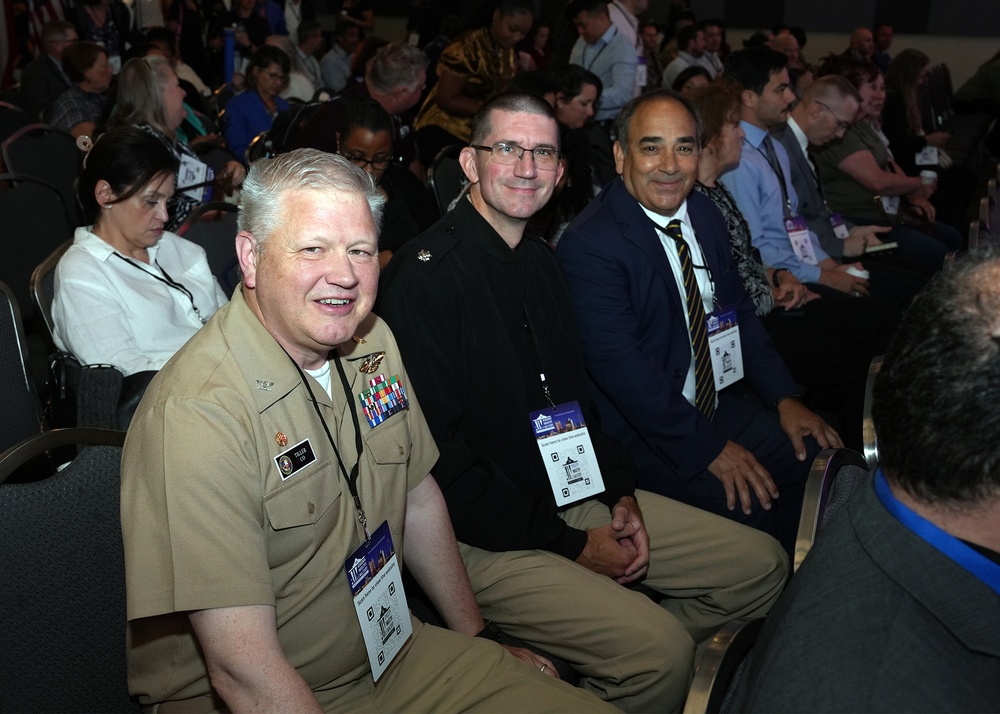 NAMRU San Antonio Leadership, Research Scientists participate in Annual AIM Health R&amp;D Summit