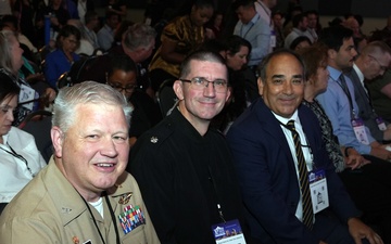 NAMRU San Antonio Leadership, Research Scientists participate in Annual AIM Health R&amp;D Summit