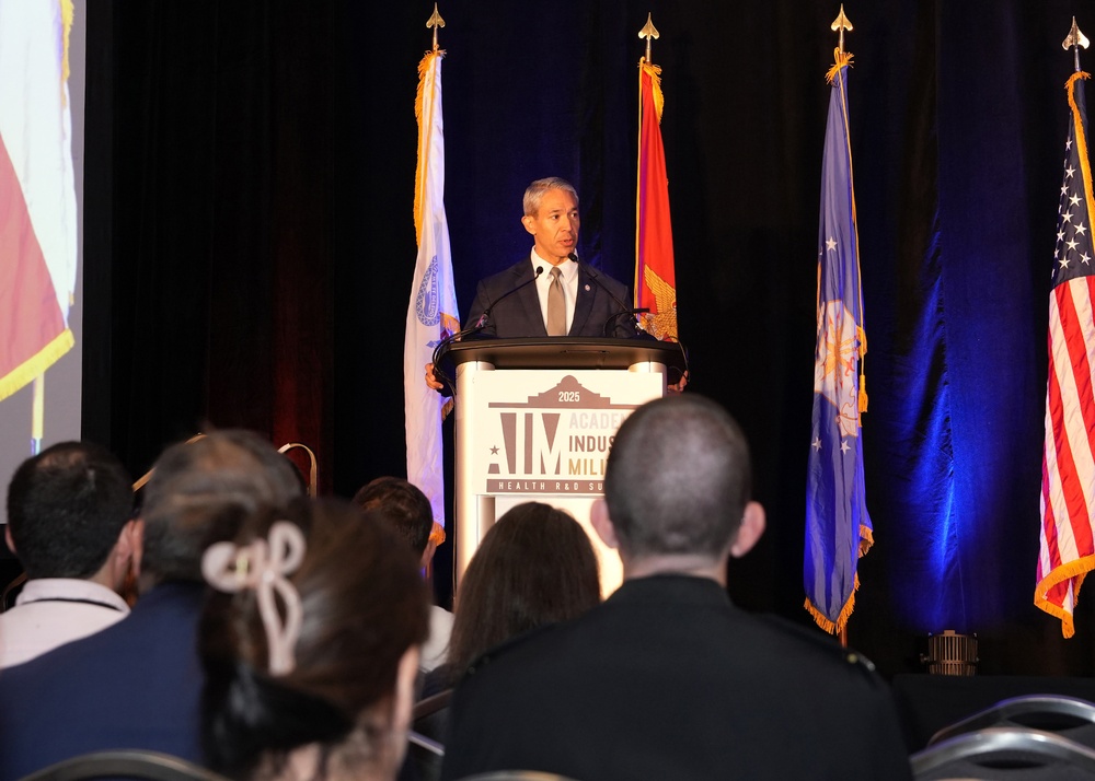 San Antonio Mayor speaks at Annual AIM Health R&amp;D Summit