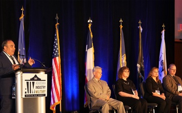 NAMRU San Antonio Leadership, Research Scientists participate in Annual AIM Health R&amp;D Summit