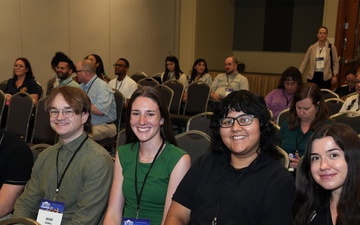 NAMRU San Antonio Research Interns attend Annual AIM Health R&amp;D Summit