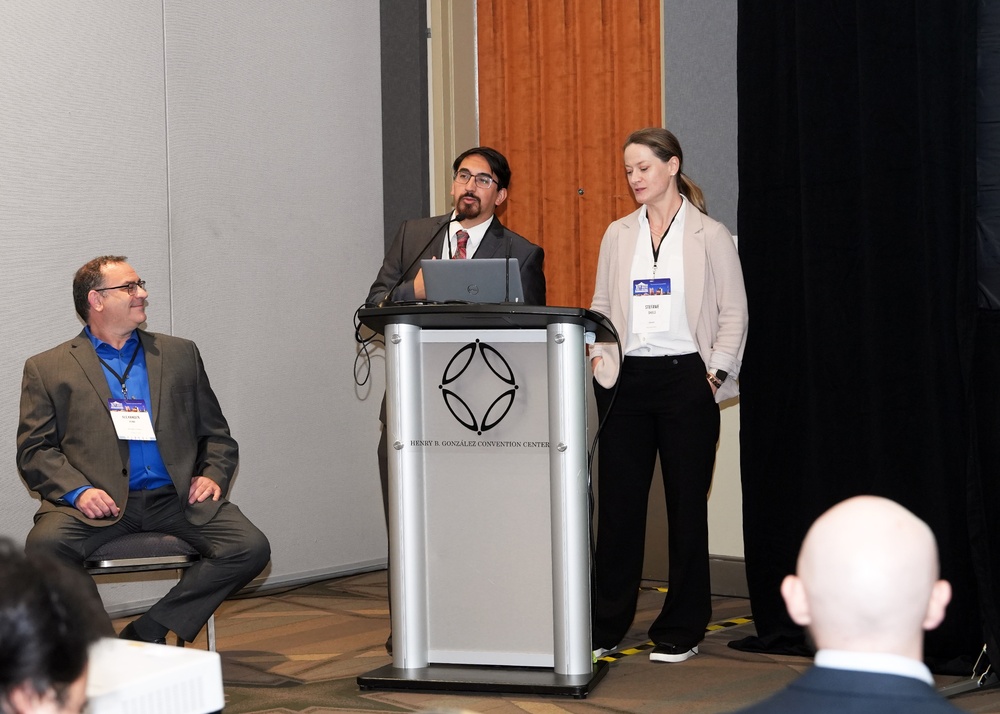NAMRU San Antonio Leadership, Research Scientists participate in Annual AIM Health R&amp;D Summit
