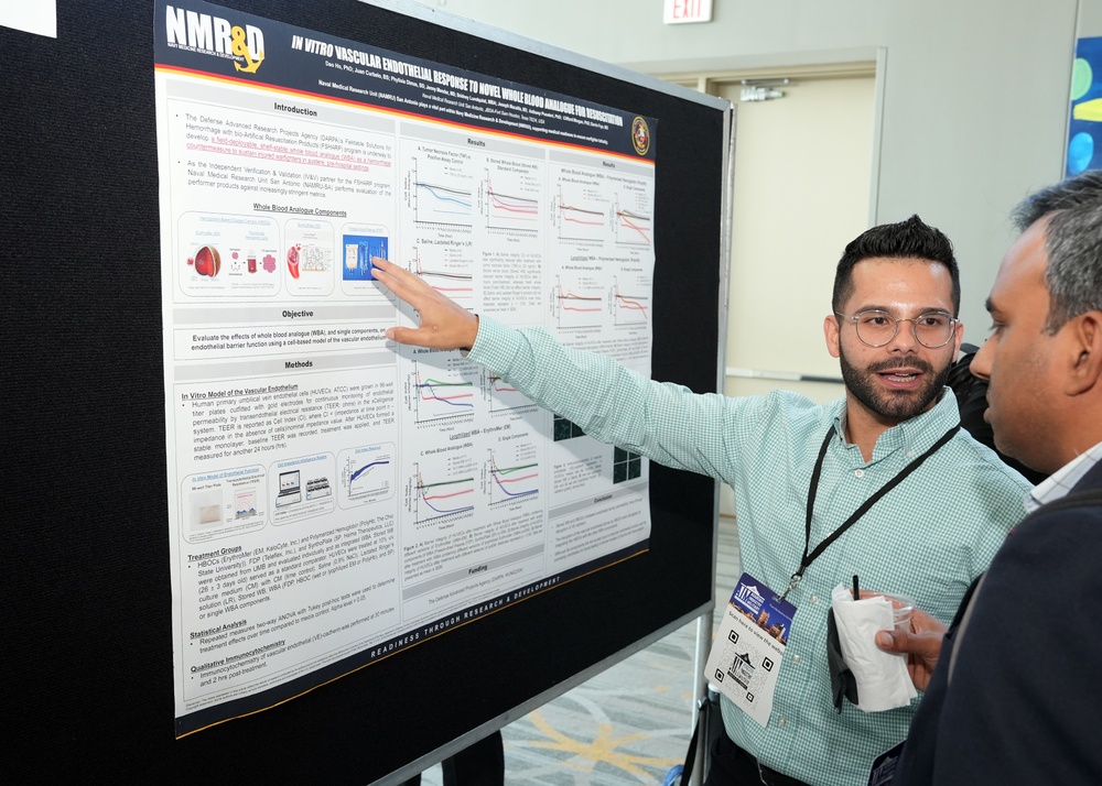 NAMRU San Antonio Leadership, Research Scientists participate in Annual AIM Health R&amp;D Summit