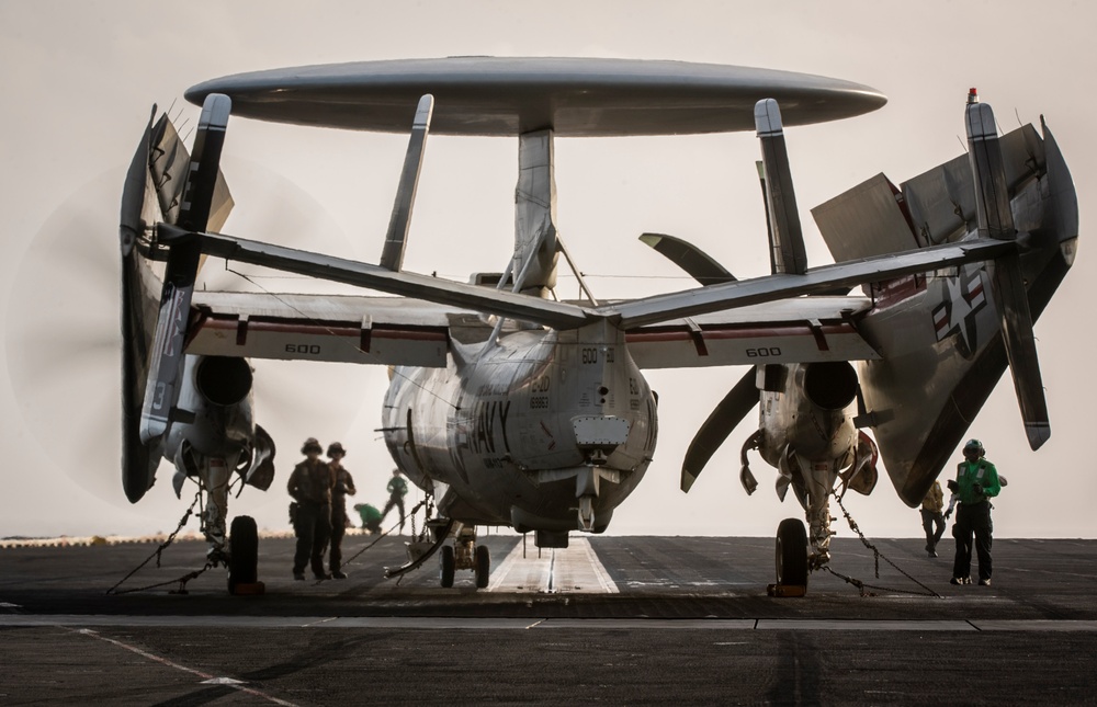 Vinson’s Deployment