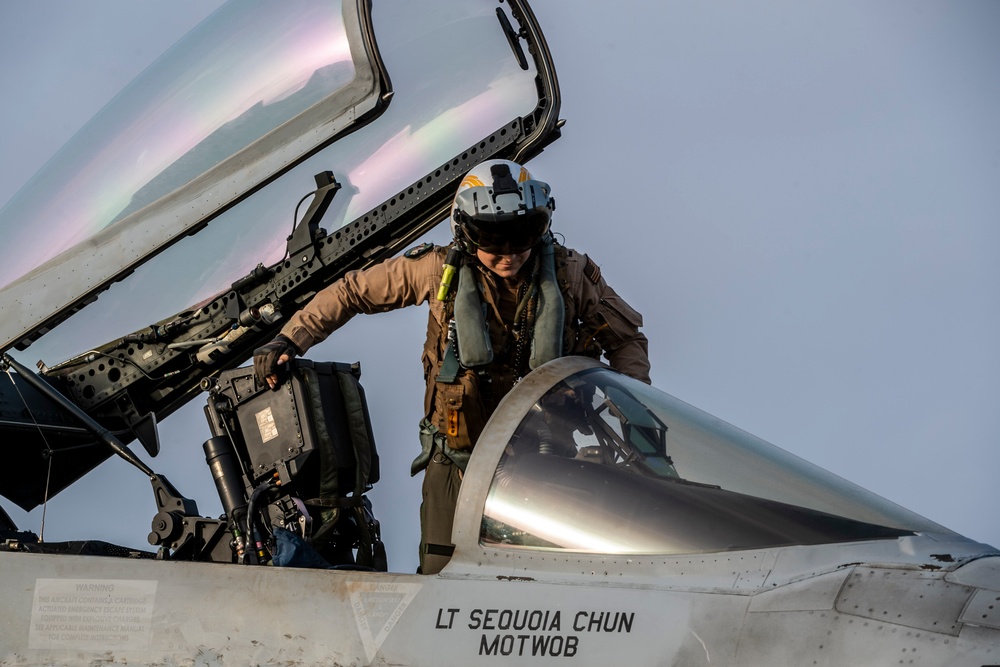 Vinson’s Deployment