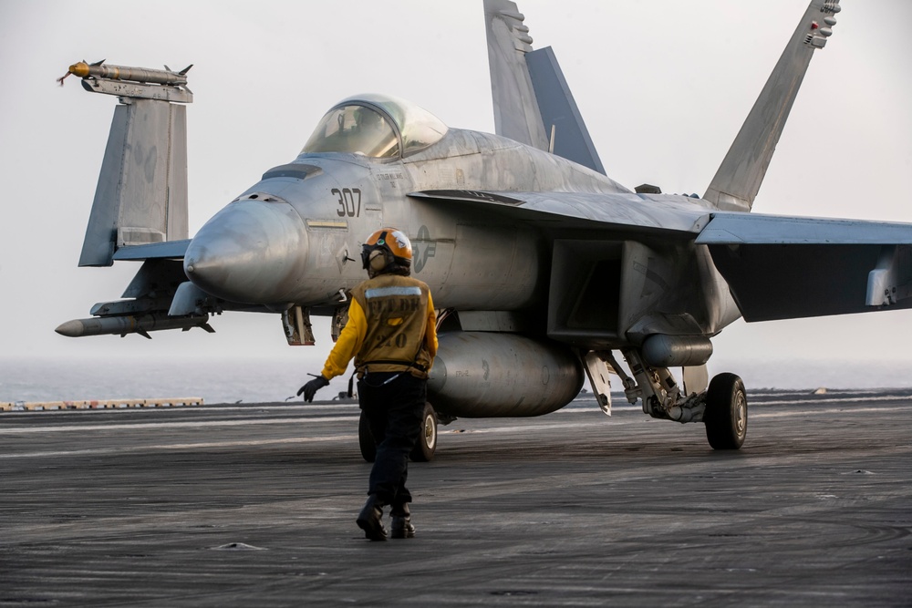 Vinson’s Deployment