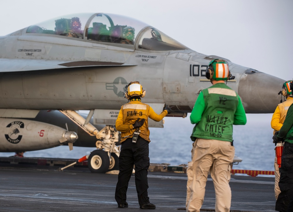 Vinson’s Deployment